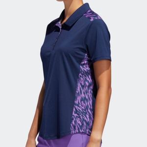 NWT ADIDAS Ultimate 365 Golf Novelty Polo